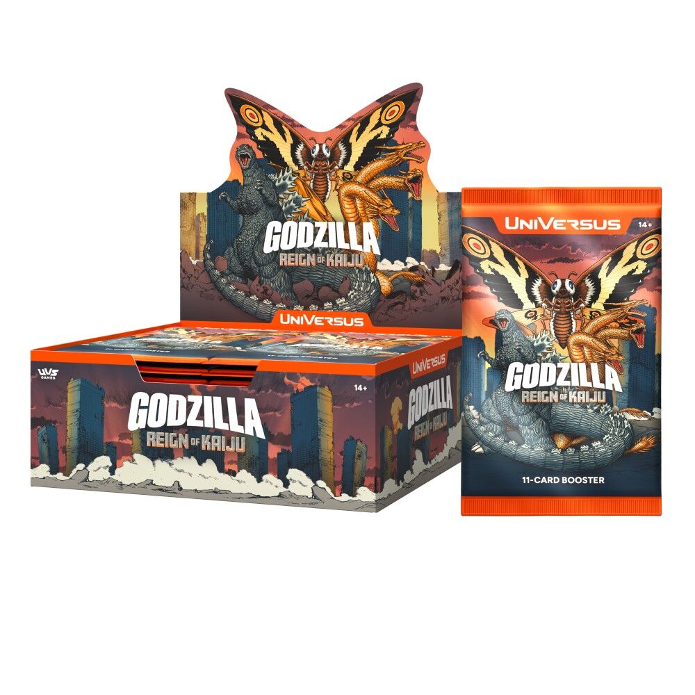 UniVersus Godzilla: Reign of Kaiju Booster Box