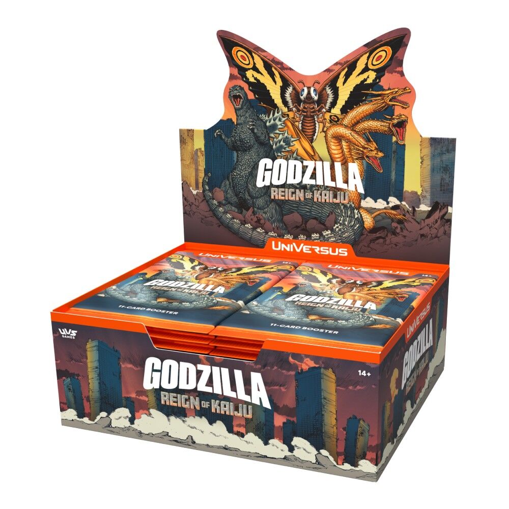 UniVersus Godzilla: Reign of Kaiju Booster Box
