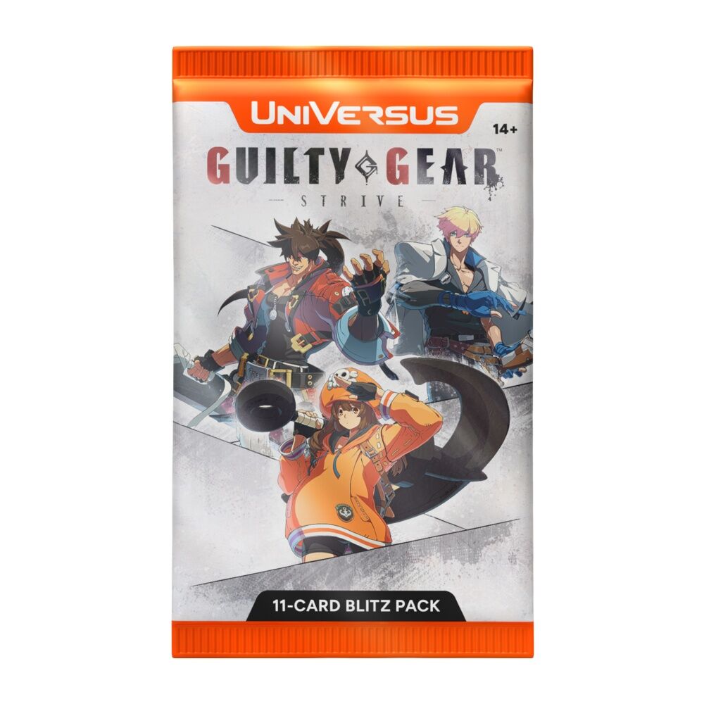 UniVersus Blitz Box Display: Guilty Gear