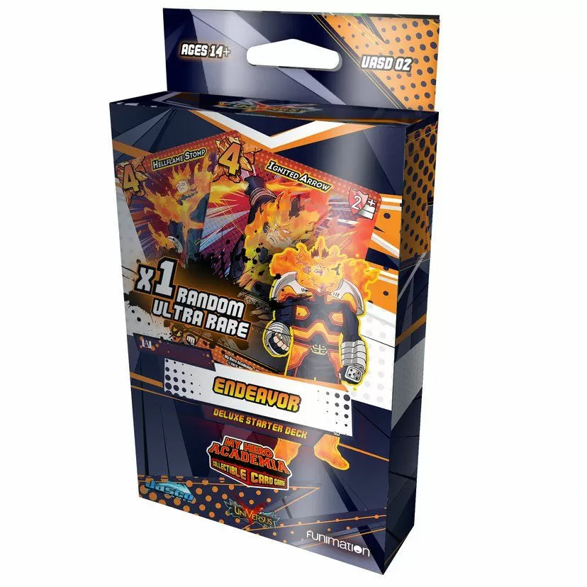 My Hero Academia Collectible Card Game Wave 3 Endeavor Starter Deck