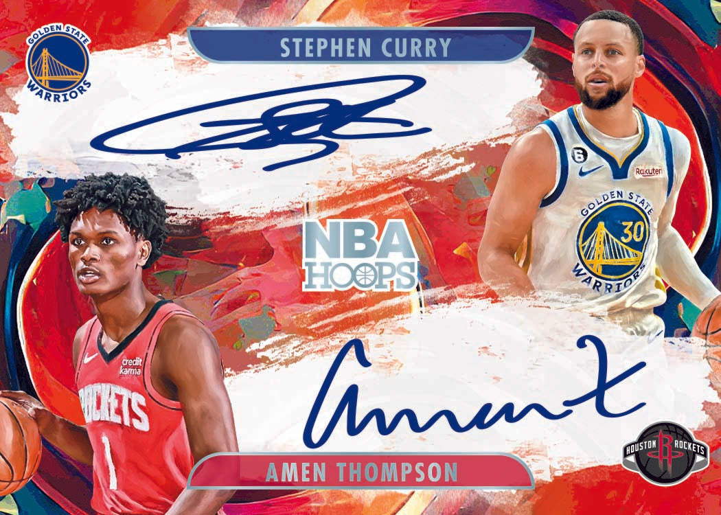 2023-24 PANINI Hoops NBA Basketball Hobby Box