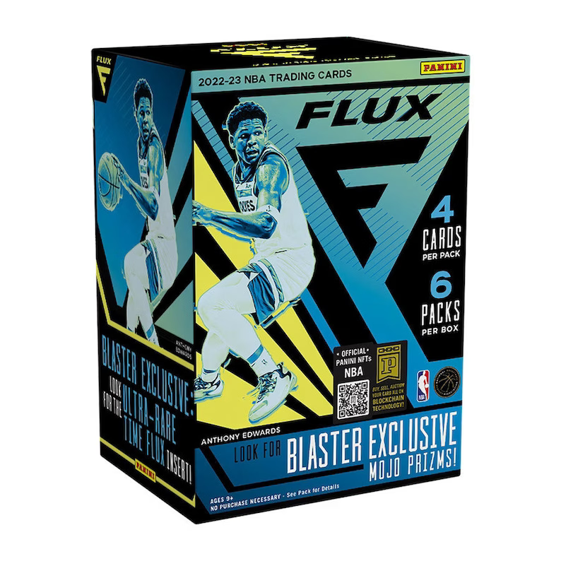 NBA 2020-21 Panini Flux Basketball Card Blaster Box パニーニ ...