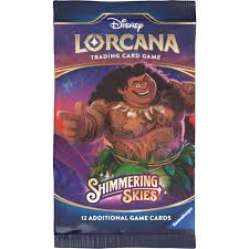 Disney Lorcana: Shimmering Skies Booster Pack