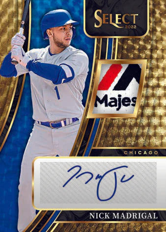 2022 PANINI Select Baseball Hobby Pack