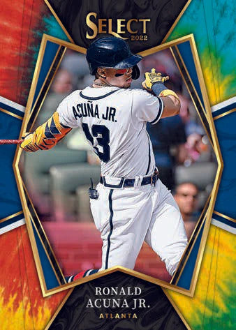 2022 PANINI Select Baseball Hobby Pack