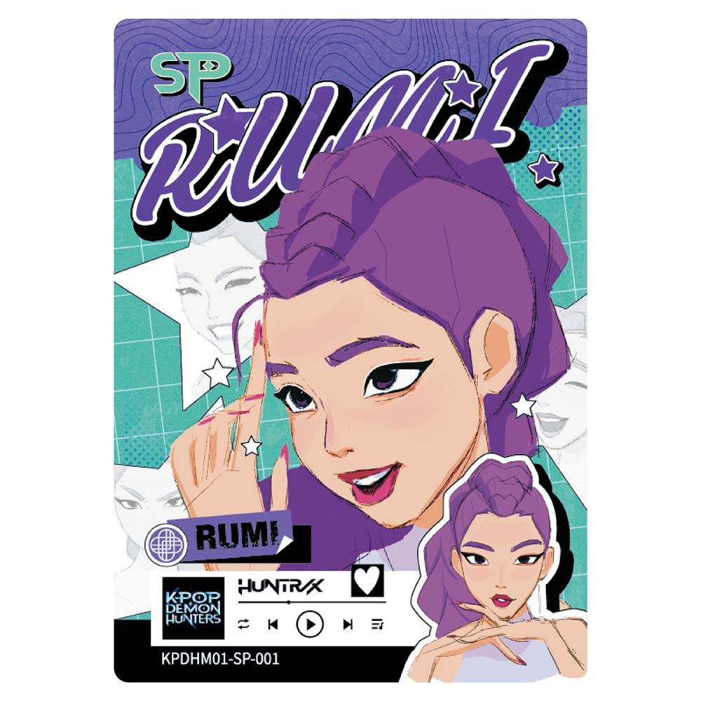 Kayou K-POP Demon Hunters Collectible Trading Card - Special Mini Edition Booster Pack