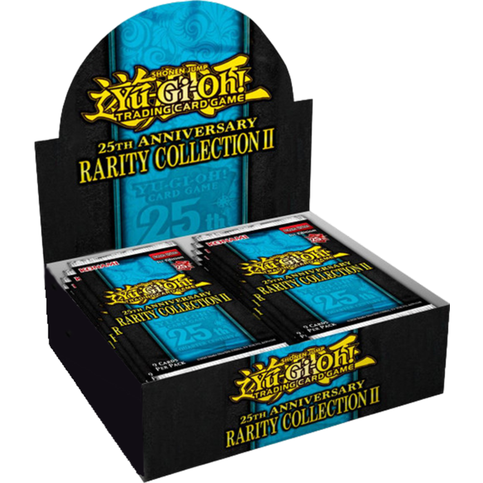 Yu-Gi-Oh! 25th Anniversary Rarity Collection 2 Booster Box