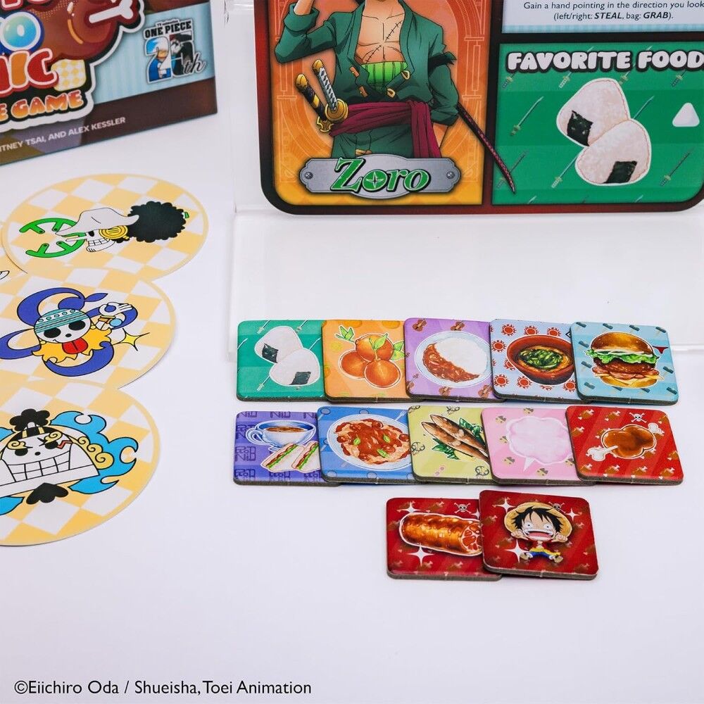 One Piece: Luffy's Bento Panic