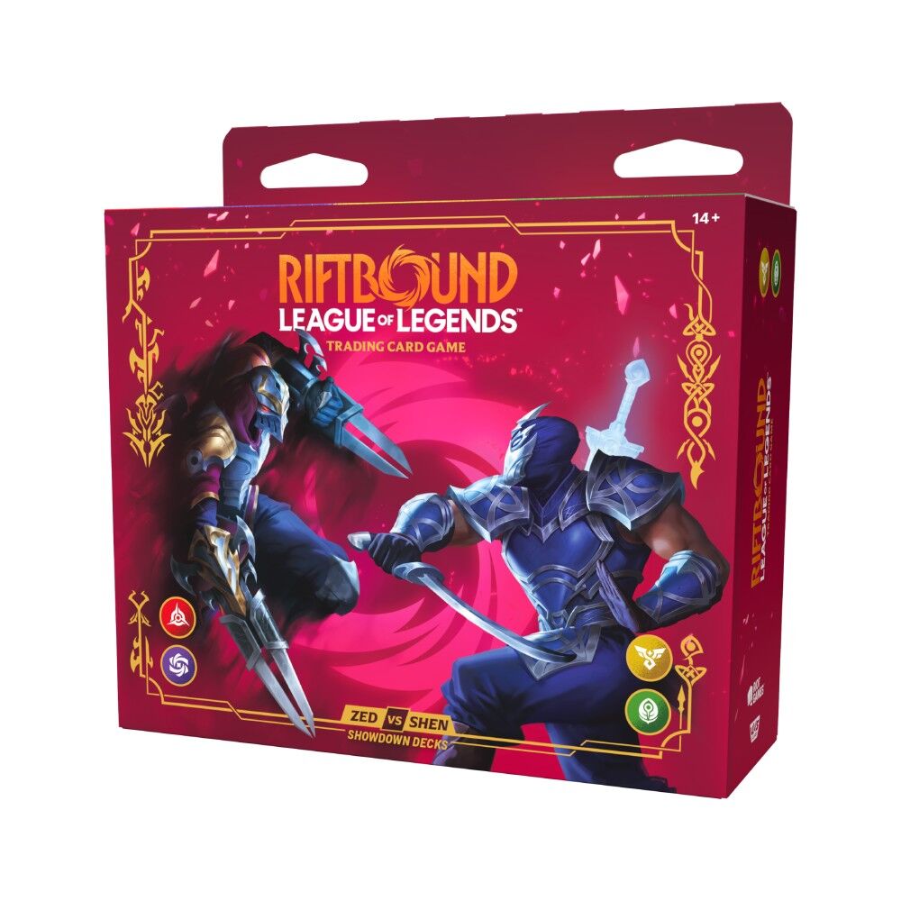 Riftbound: League of Legends TCG – Champion Deck – Vendetta: Zed vs Shen
