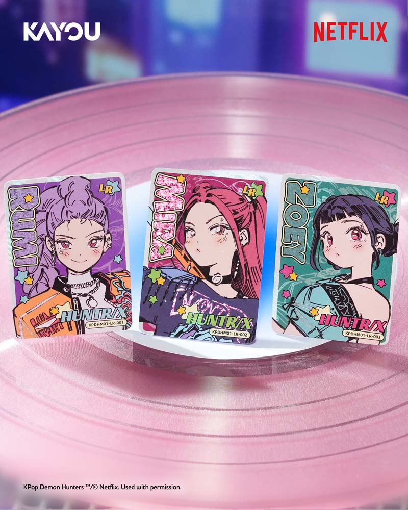 Kayou K-POP Demon Hunters Collectible Trading Card - Special Mini Edition Booster Pack