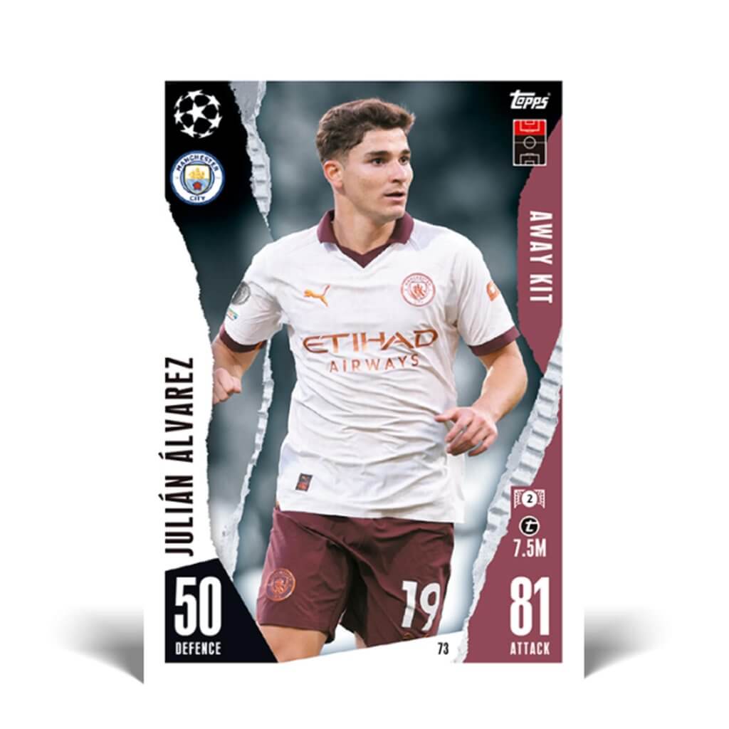 UEFA Match Attax EXTRA Champions League 2023/2024 Edition Trading Card Pack