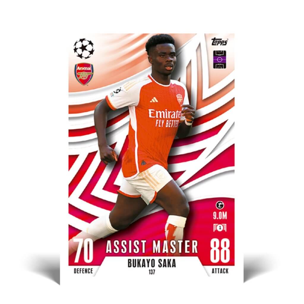 UEFA Match Attax EXTRA Champions League 2023/2024 Edition Trading Card Pack