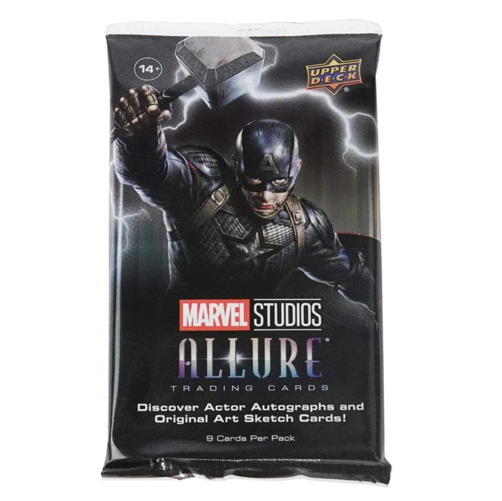 Marvel Studios - Upper Deck Marvel Allure Trading Cards Hobby Pack