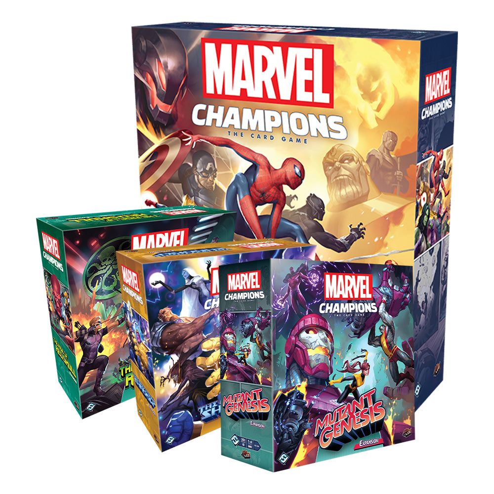 Marvel Champions: The Card Game – Mutant Genesis, Board Game