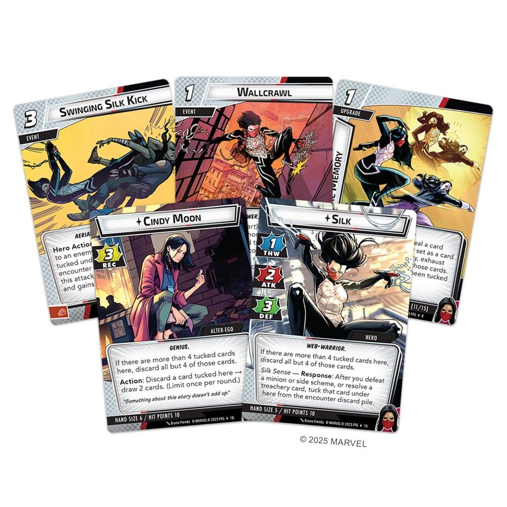 Marvel Champions LCG Silk Hero Pack