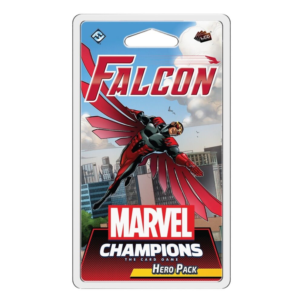 Marvel Champions LCG Falcon Hero Pack