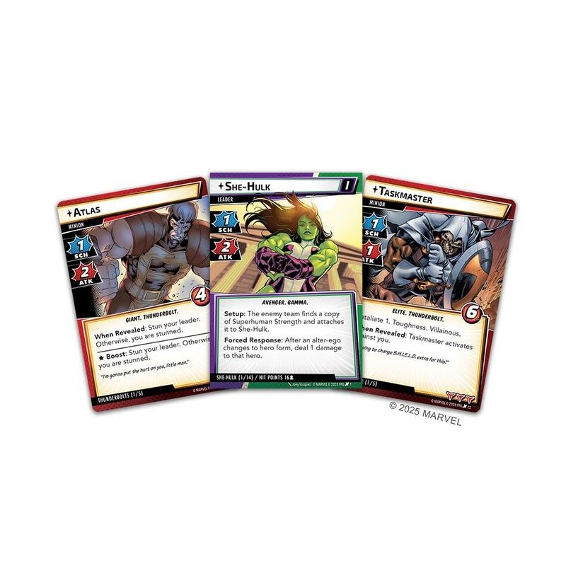 Marvel Champions LCG Synthezoid Smackdown Scenario Pack