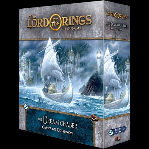 The Lord of the Rings LCG: The Dream-Chaser Campaign Expansion