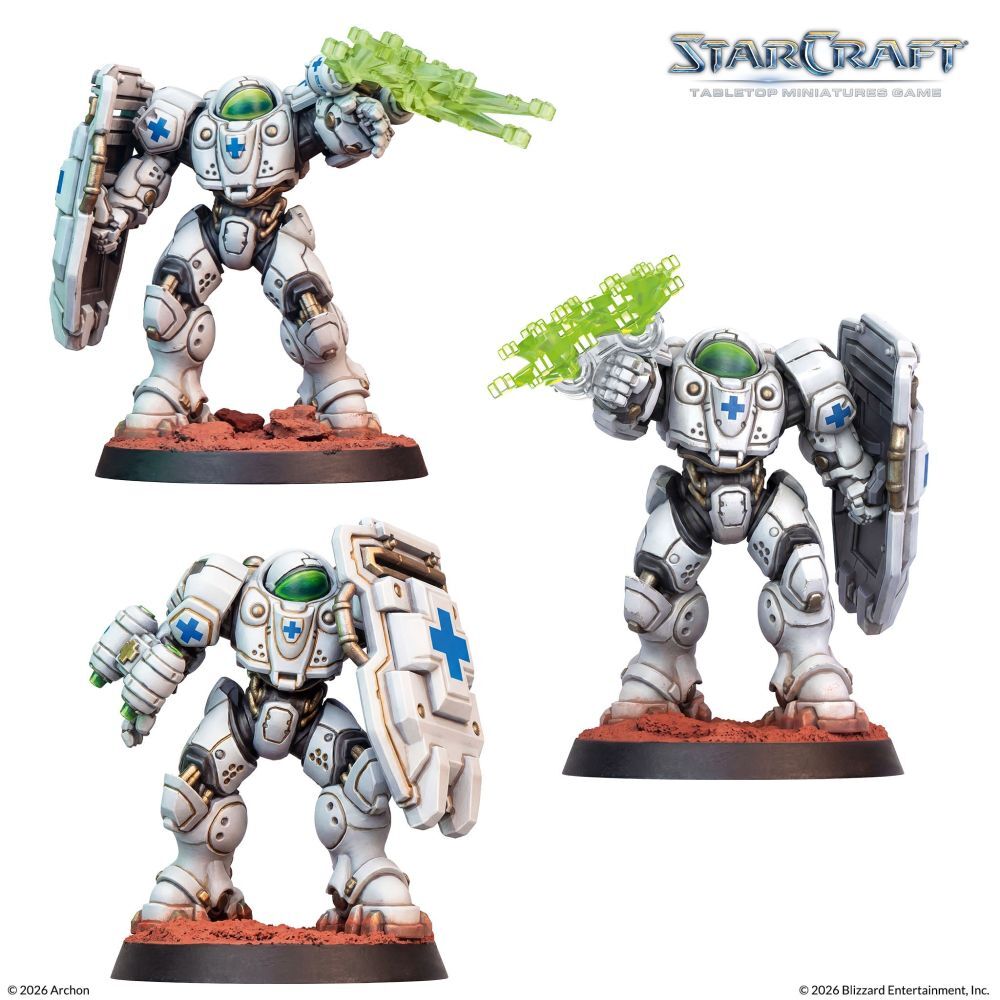 Starcraft Miniatures Game: Terran - Medic - Expansion Set