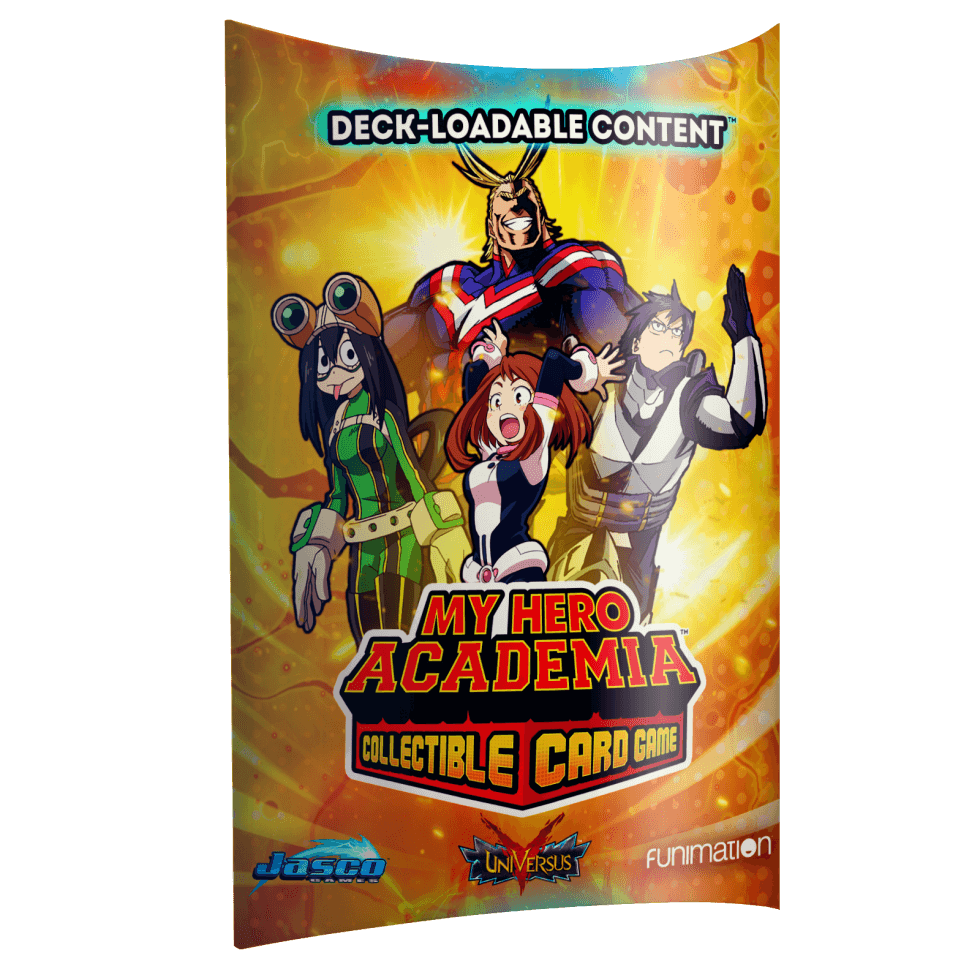 My Hero Academia Collectible Card Game Deck-Muat Peluasan Kandungan