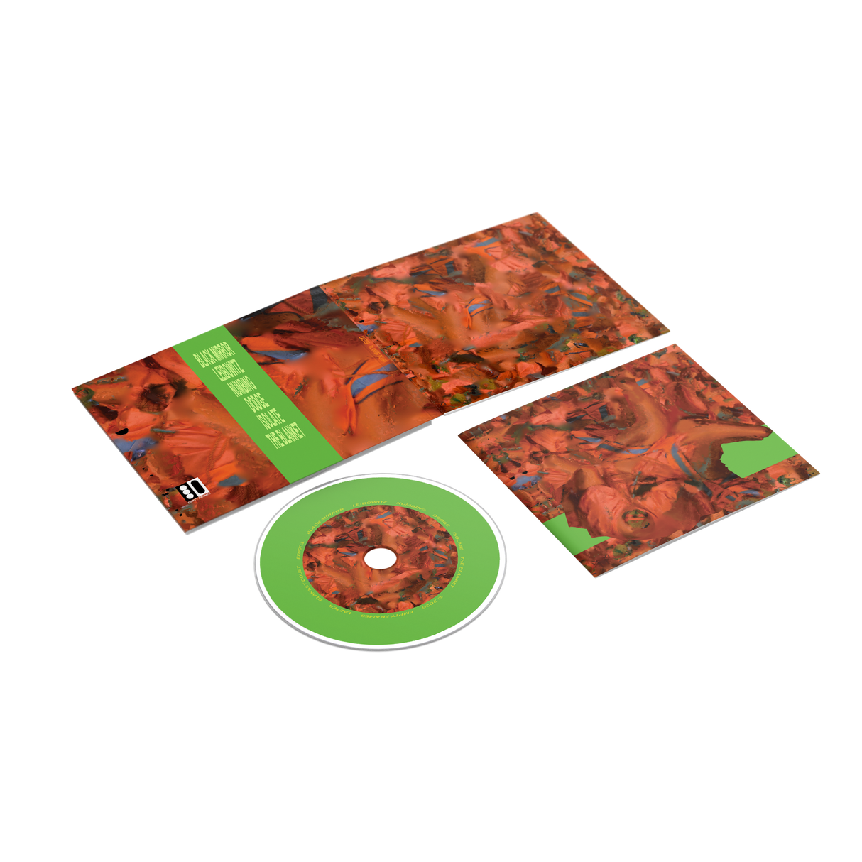 Laeter - Blanket Doubt Digipak Compact Disc
