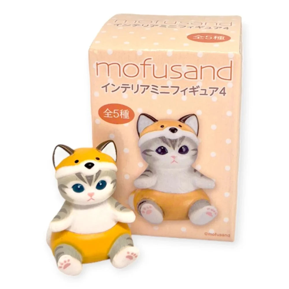 Mofusand Interior Mini Figure Series 4 Blind Box