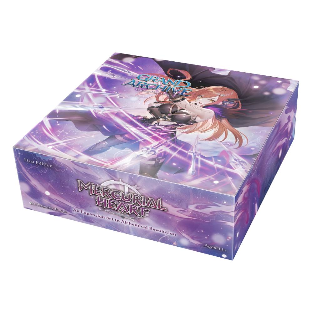 Grand Archive TCG: Mercurial Heart - 1st Edition Booster Box