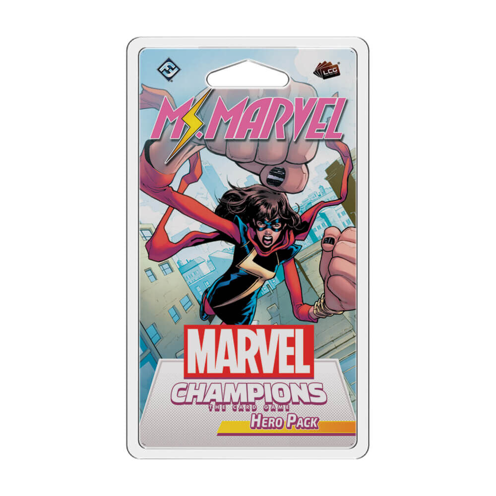 Marvel Champions LCG Ms. Marvel Hero Pack
