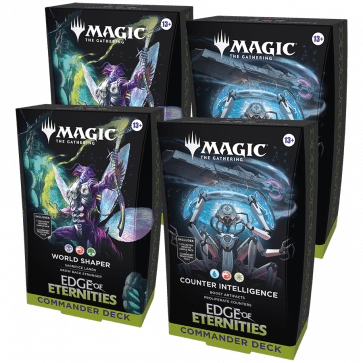 Magic: the Gathering: Edge of Eternities - Commander Decks