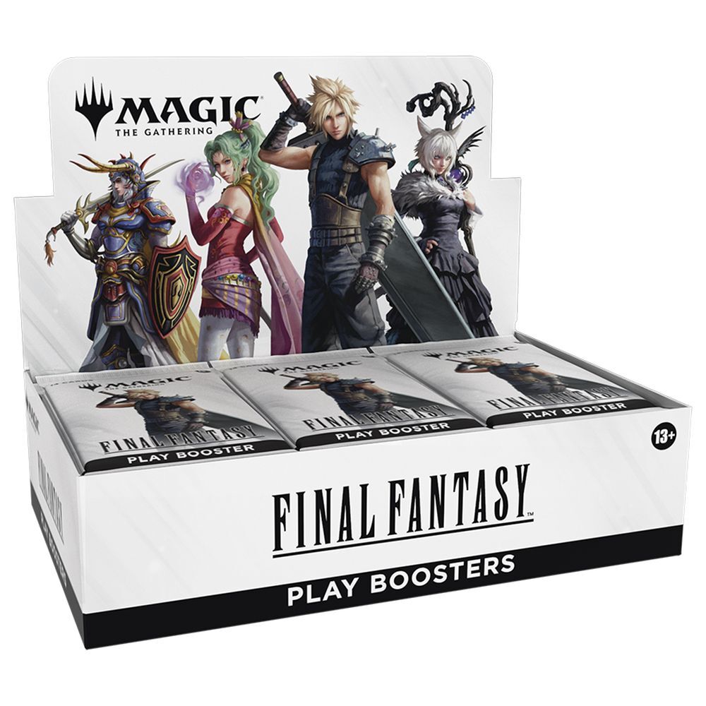 Magic the Gathering: Final Fantasy - Play Booster Box