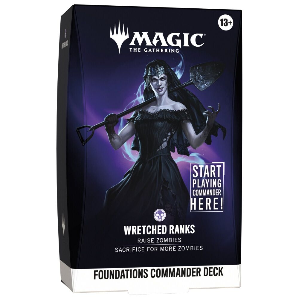 Magic: the Gathering: Foundations - Commander Decks