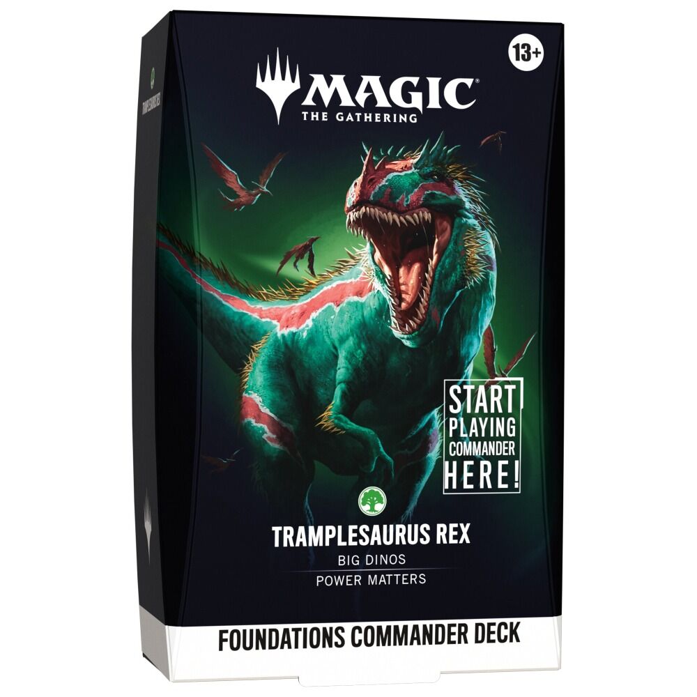Magic: the Gathering: Foundations - Commander Decks