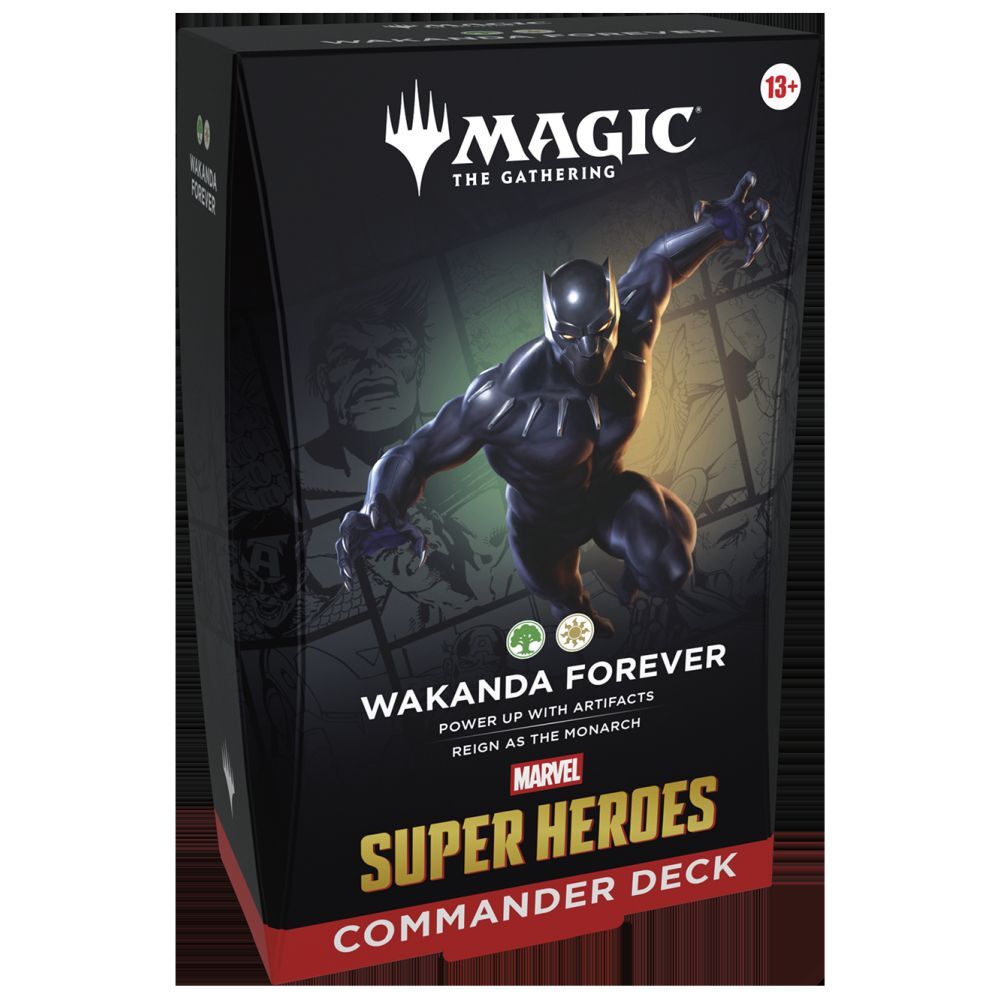 Magic: the Gathering: Super Heroes - Commander Decks