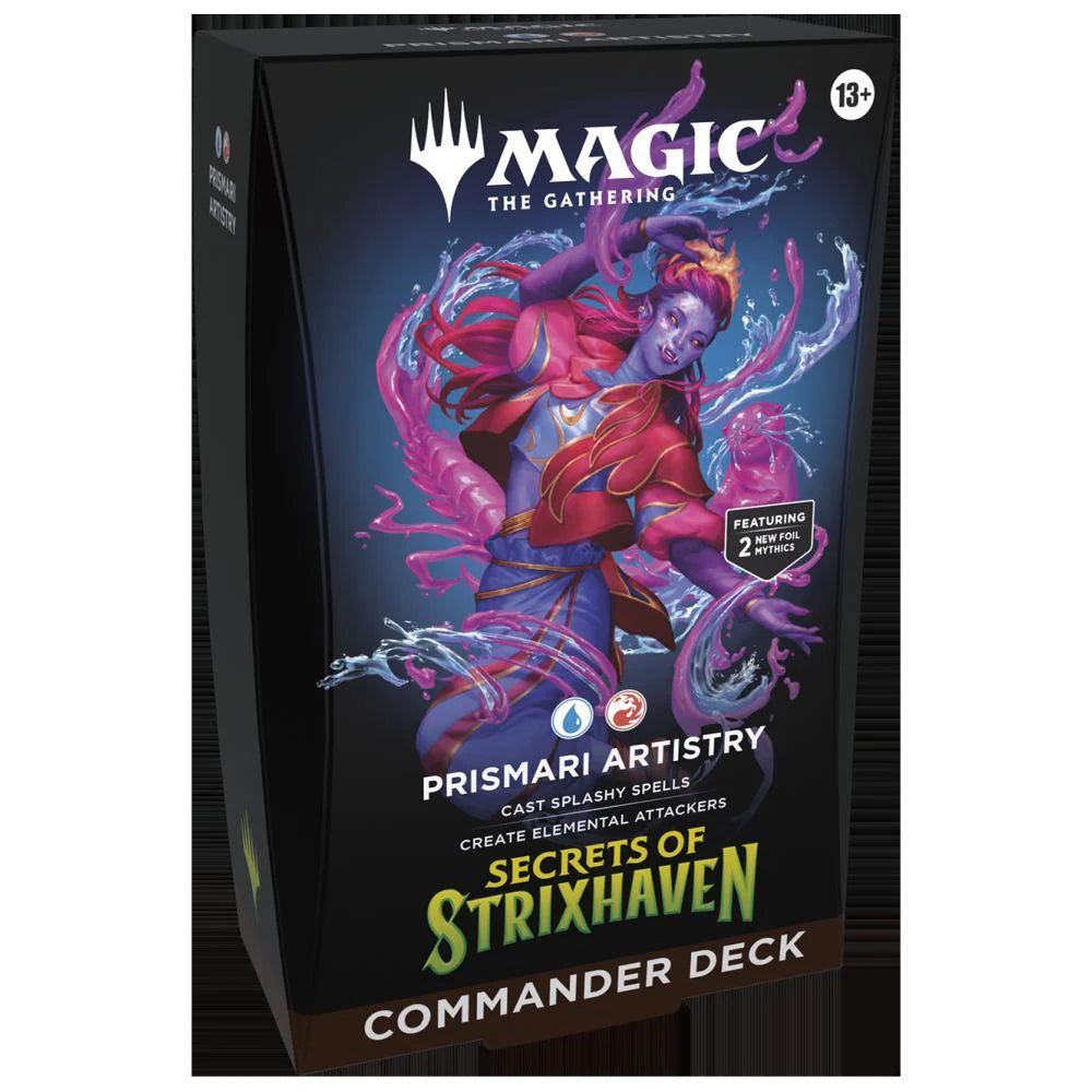 Magic: the Gathering: Secrets of Strixhaven - Commander Decks
