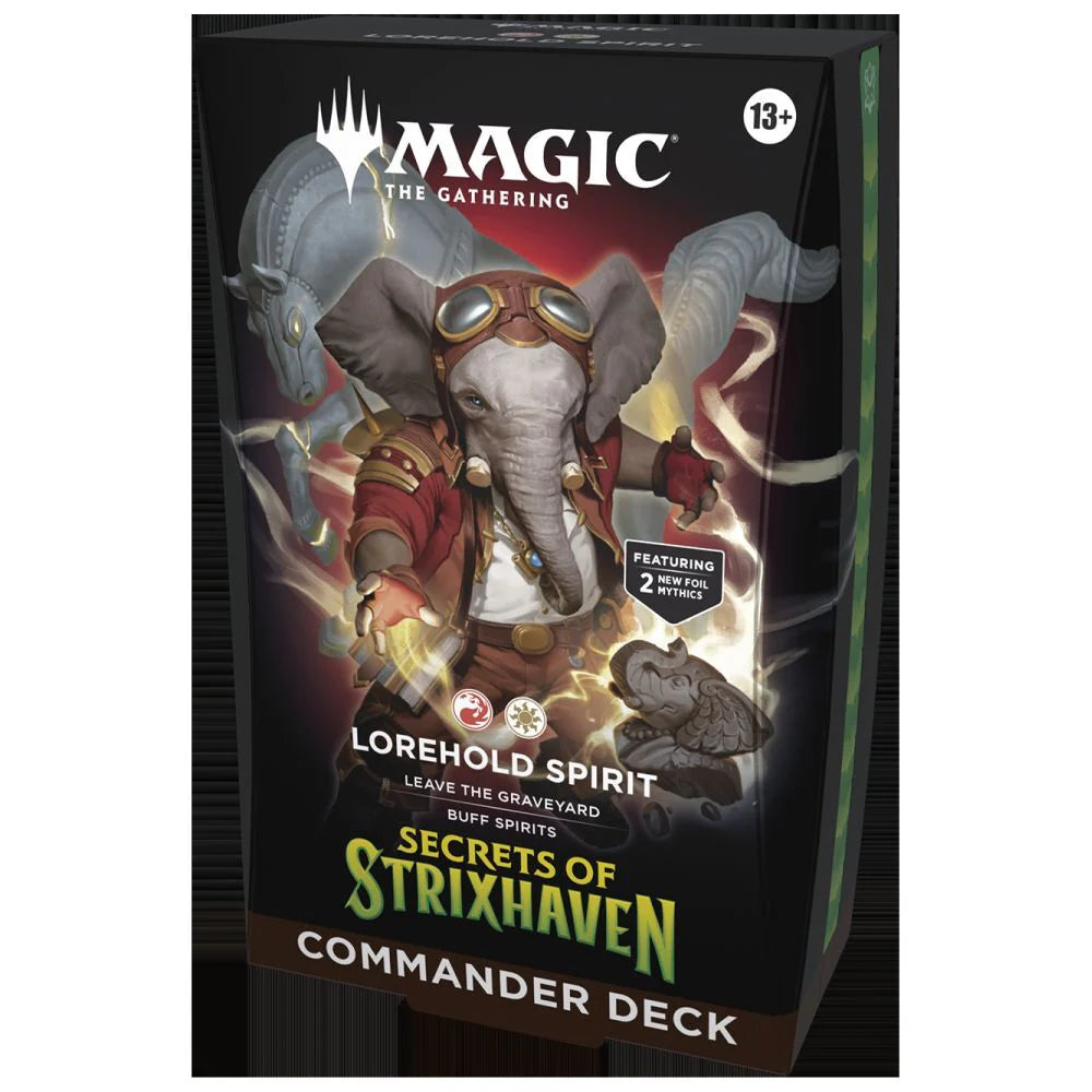 Magic: the Gathering: Secrets of Strixhaven - Commander Decks