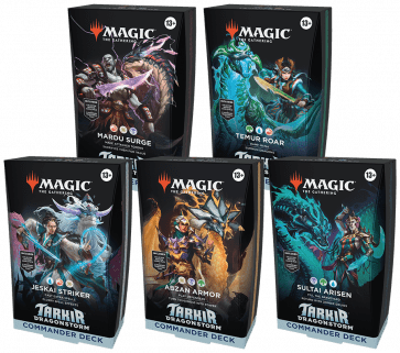 Magic: the Gathering: Tarkir: Dragonstorm - Commander Decks