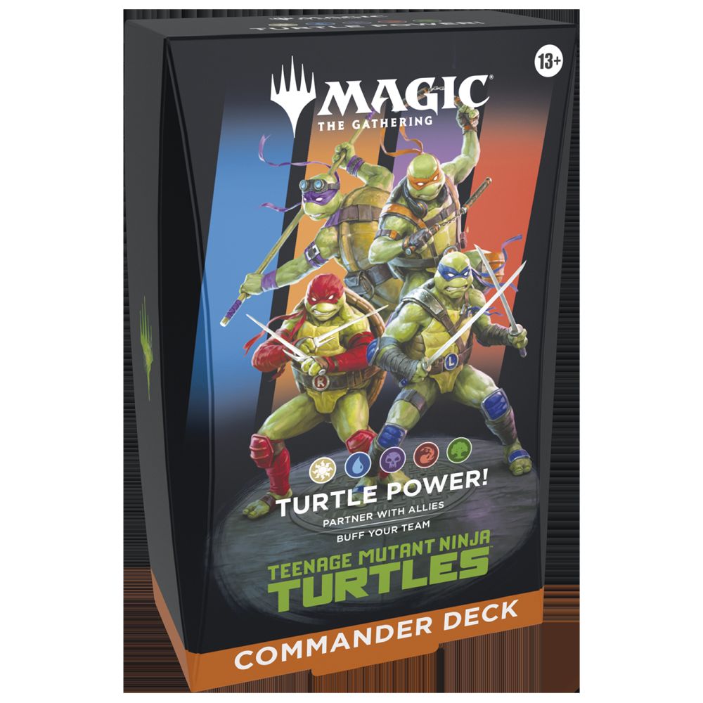 Magic: the Gathering: Teenage Mutant Ninja Turtles - Commander Deck