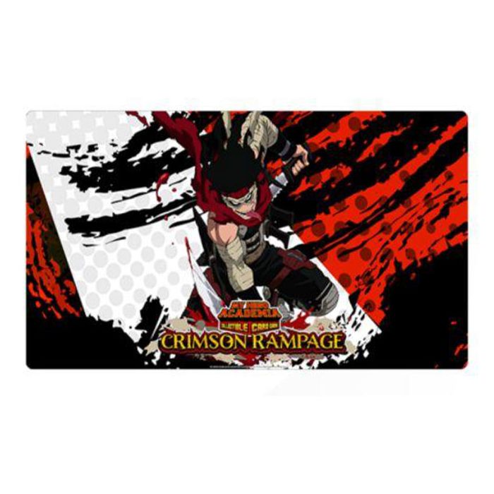 My Hero Academia Collectible Card Game Hero Killer Stain Playmat Wave 2 Crimson Rampage
