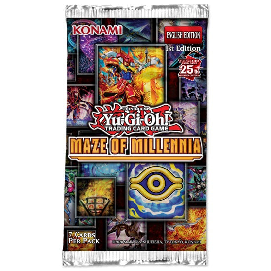 Yu-Gi-Oh! Maze of Millennia Booster Box