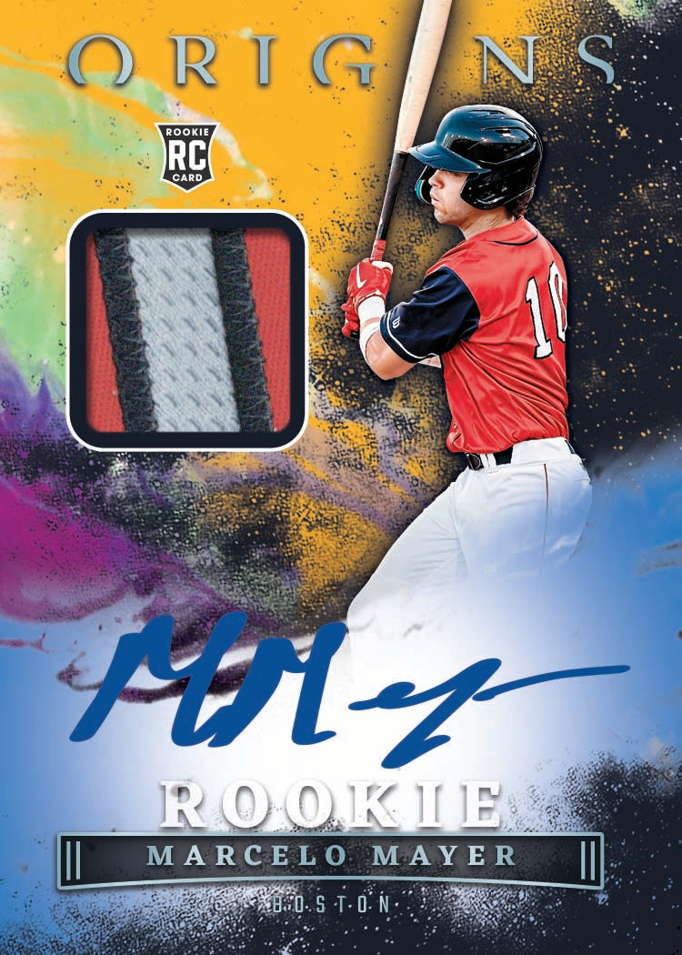 2023 パニーニ クロニクルズ ベースボール ブースター パック