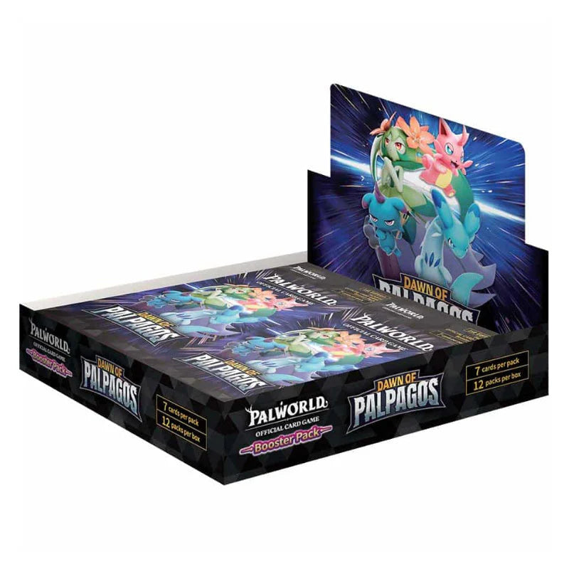 Palworld Official Card Game: BP01 Dawn of Palpagos - Booster Box