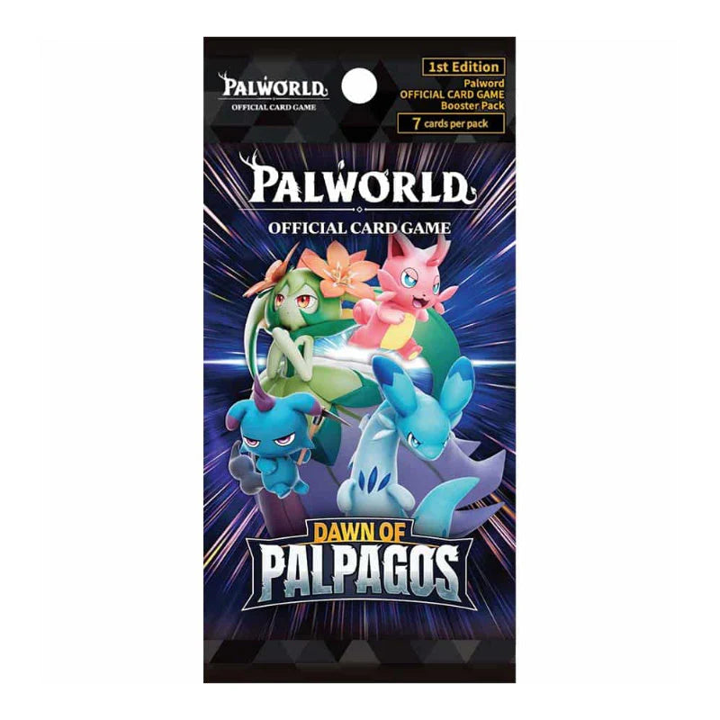 Palworld Official Card Game: BP01 Dawn of Palpagos - Booster Box