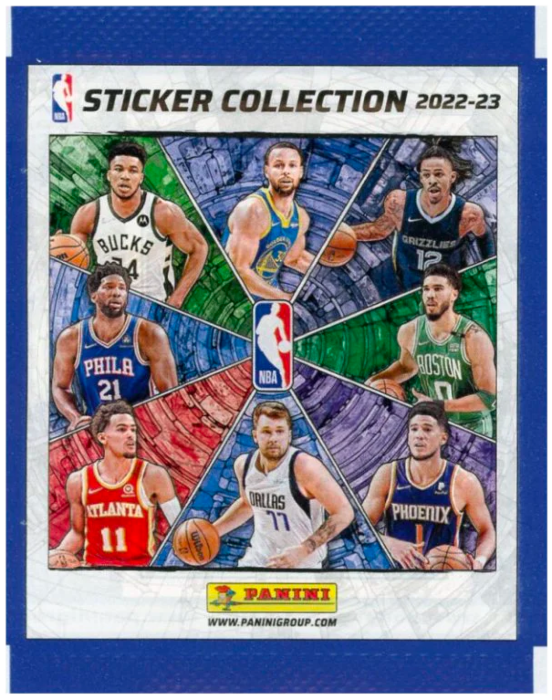 PANINI NBA 2022/2023 – Stickers and Card Collection Packets