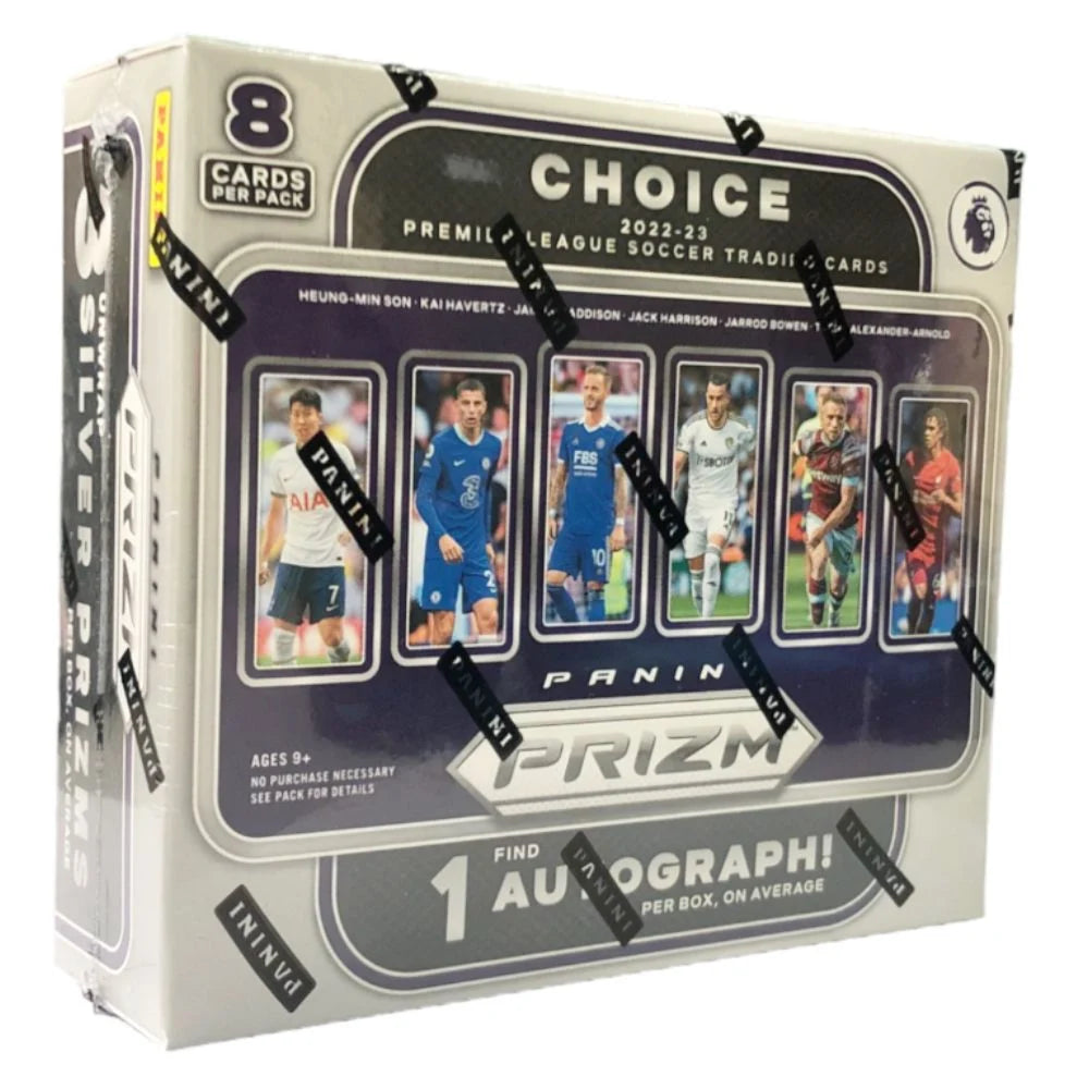 PANINI Adrenalyn 2023/2024 EPL Soccer Trading Cards Booster Box