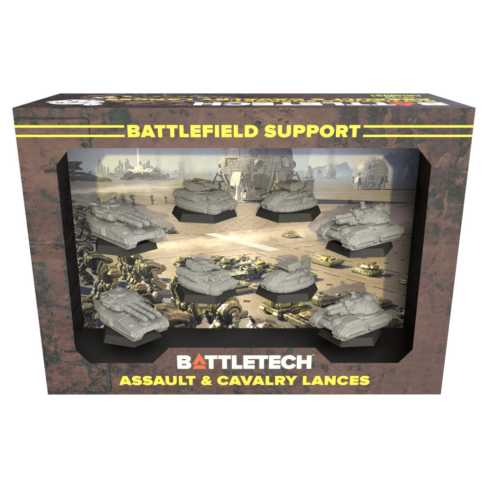 Battletech - Assault & Cavalry Lances