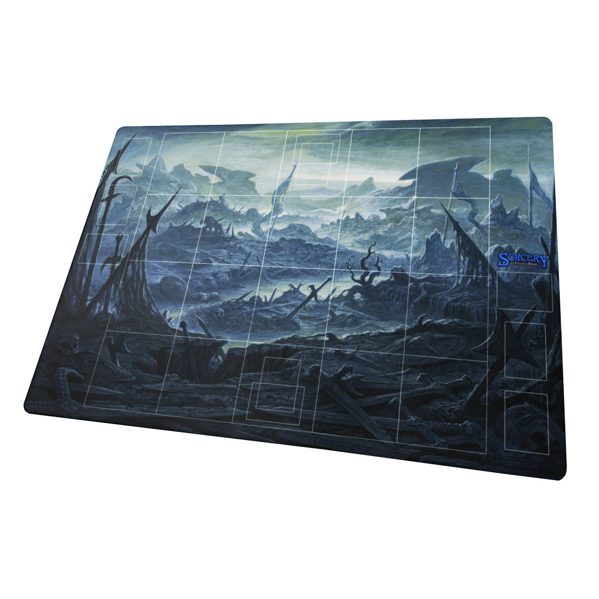 Sihir: Alam Ditandingi - Alfa Two Player Playmat