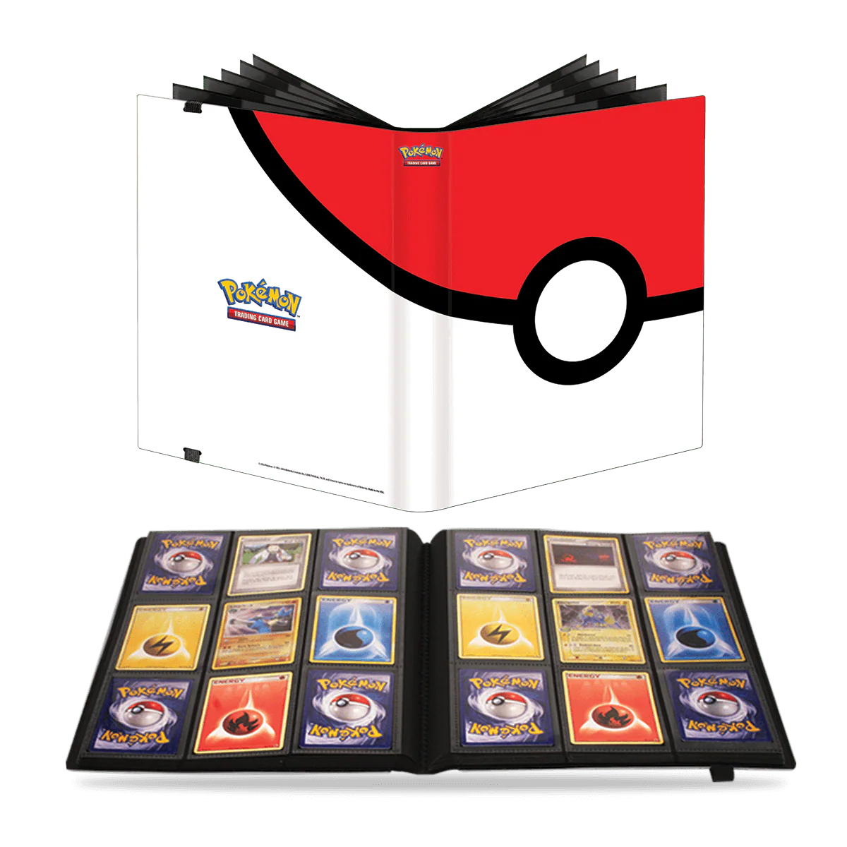 Ultra Pro Pokémon TCG: Pokéball - 9-Pocket Portfolio