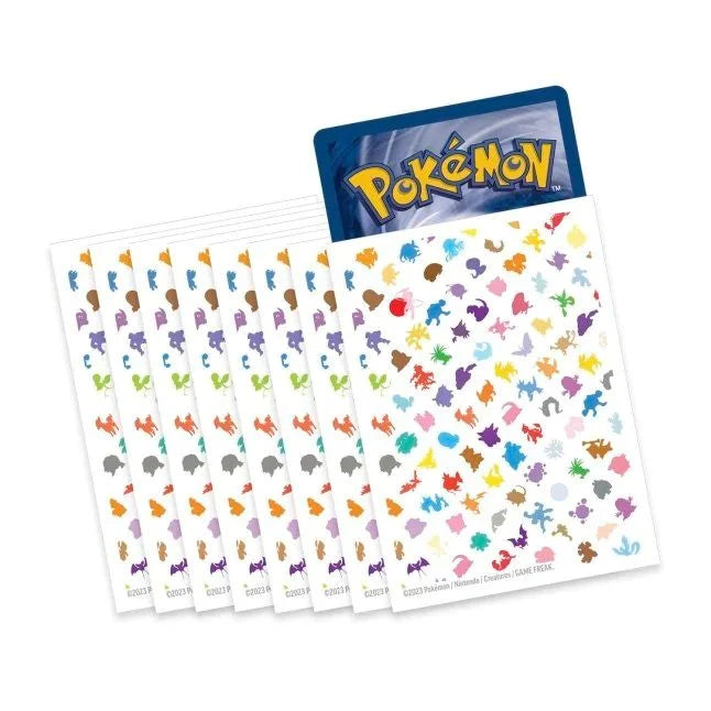 Pokémon - Deck Protector 65ct Sleeves - 151