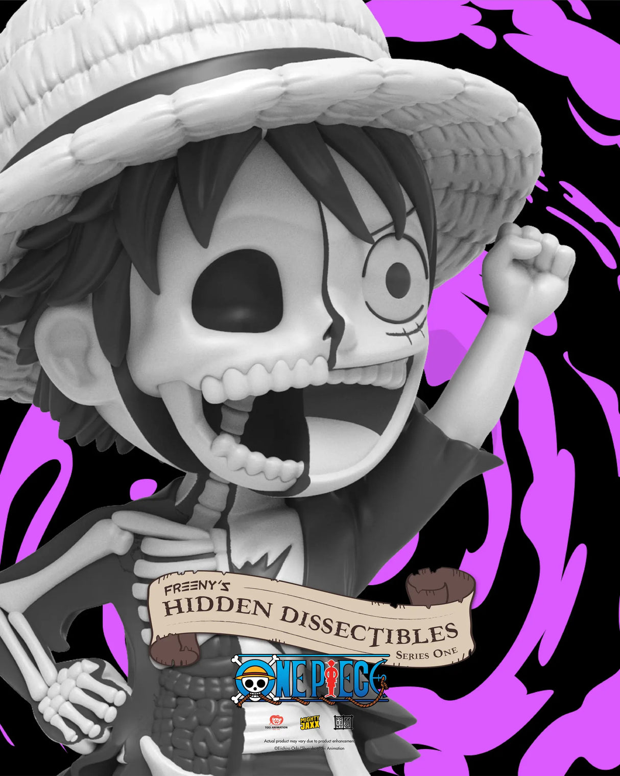 Freeny's Hidden Dissectibles: One Piece Blind Box