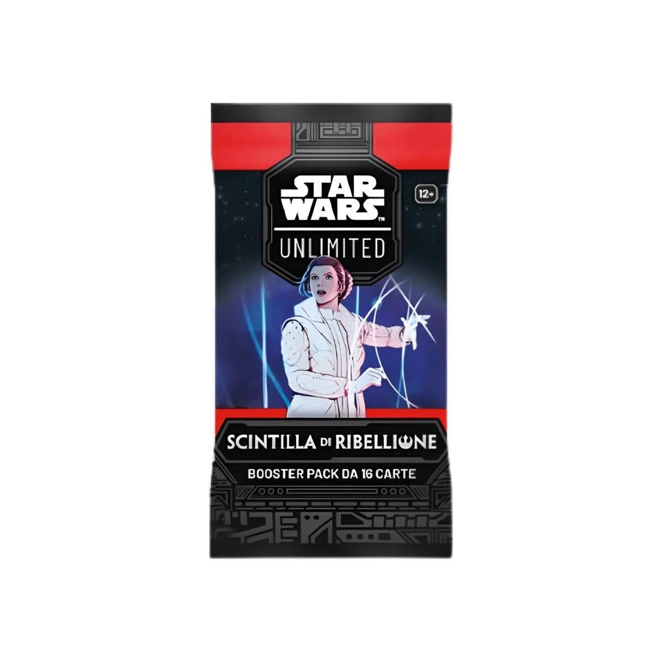Star Wars Unlimited: Spark of Rebellion Booster Pack